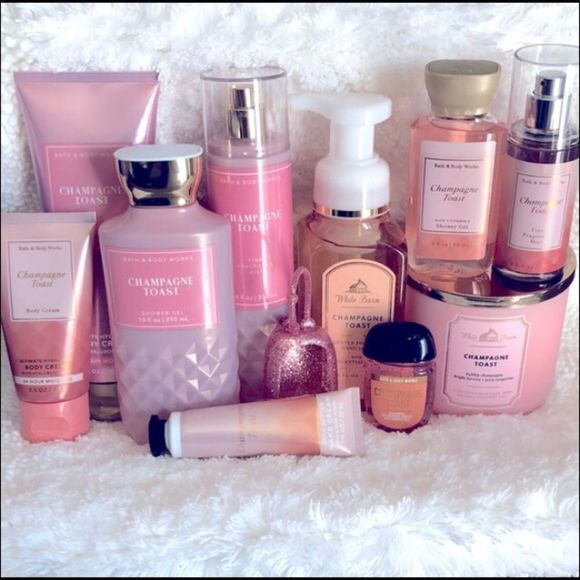Bath & Body Works Other - Bath and Body Works Champagne Toast Bundle